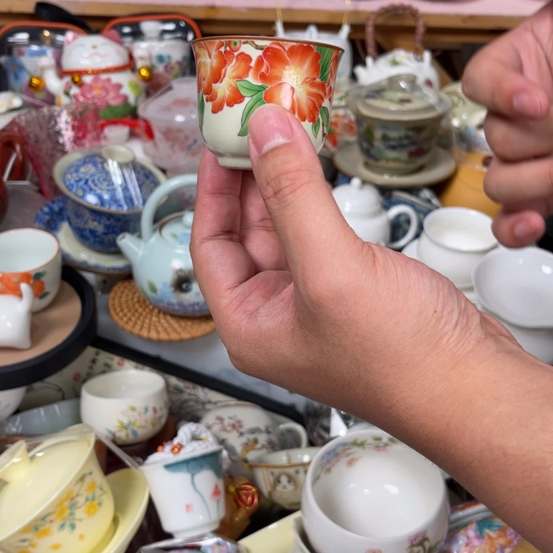 瓷片陶瓷茶具家用配件