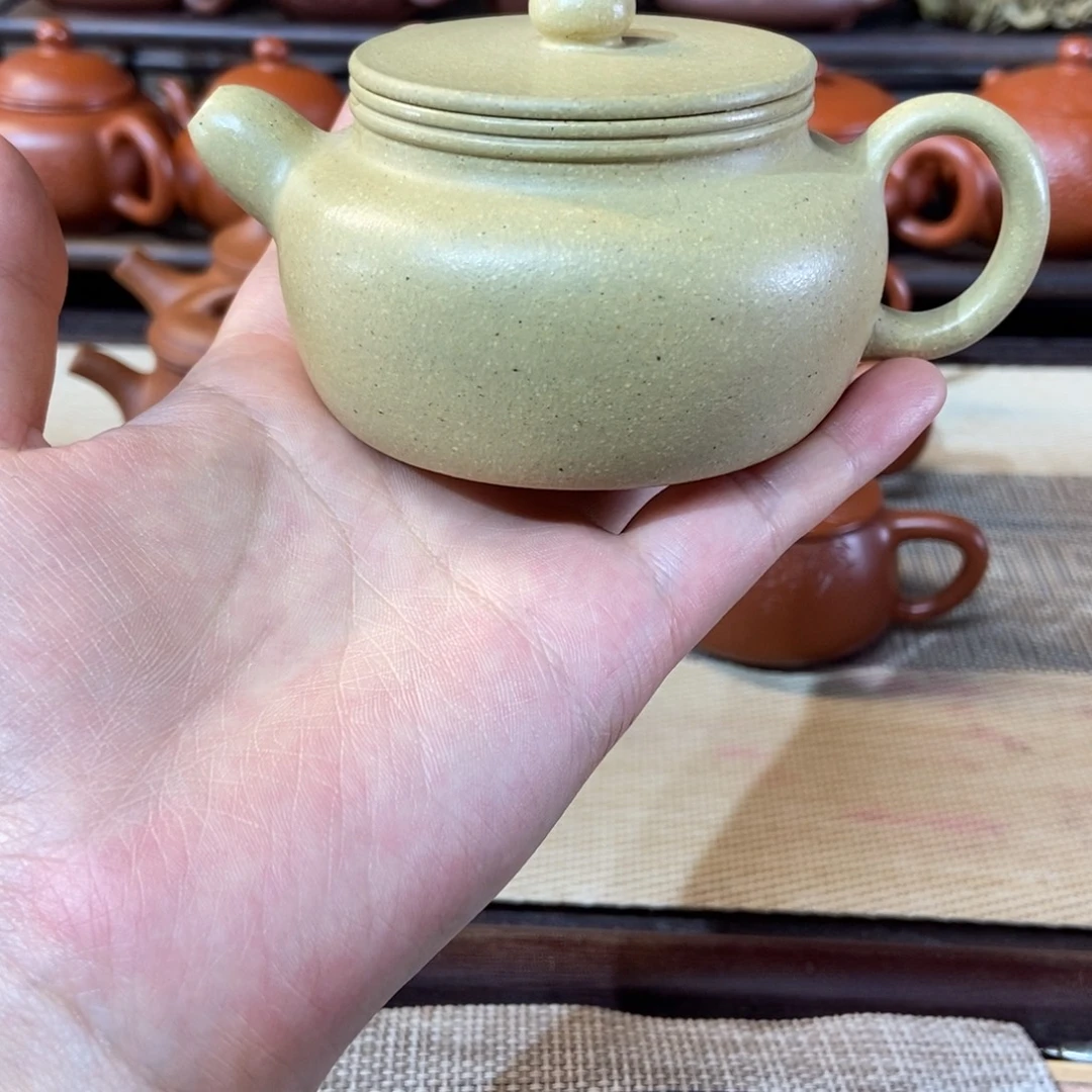 茶壶紫砂全手工制作工艺流程原料制作方法