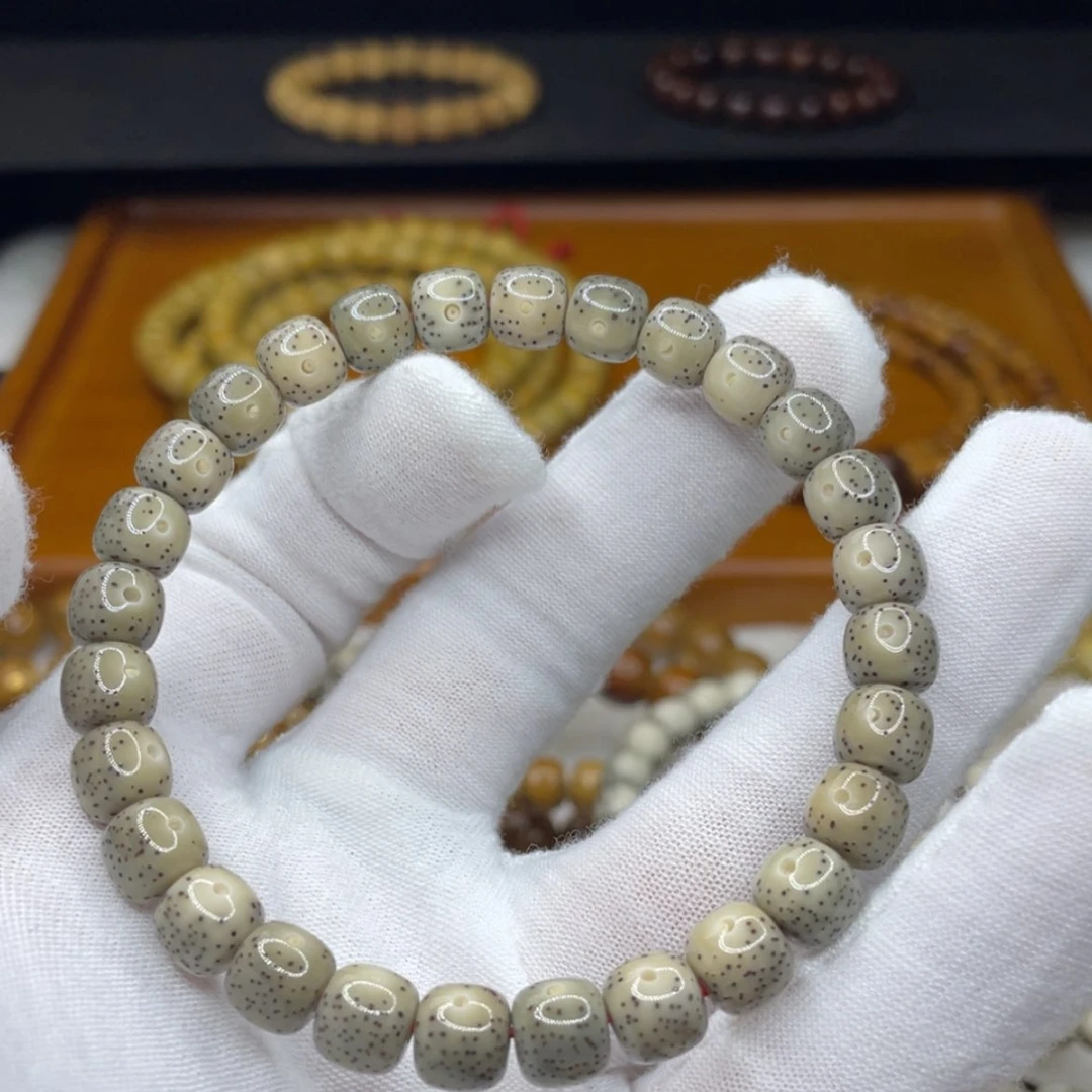 【闪购商品】手串星月菩提87冰糖月朗星稀