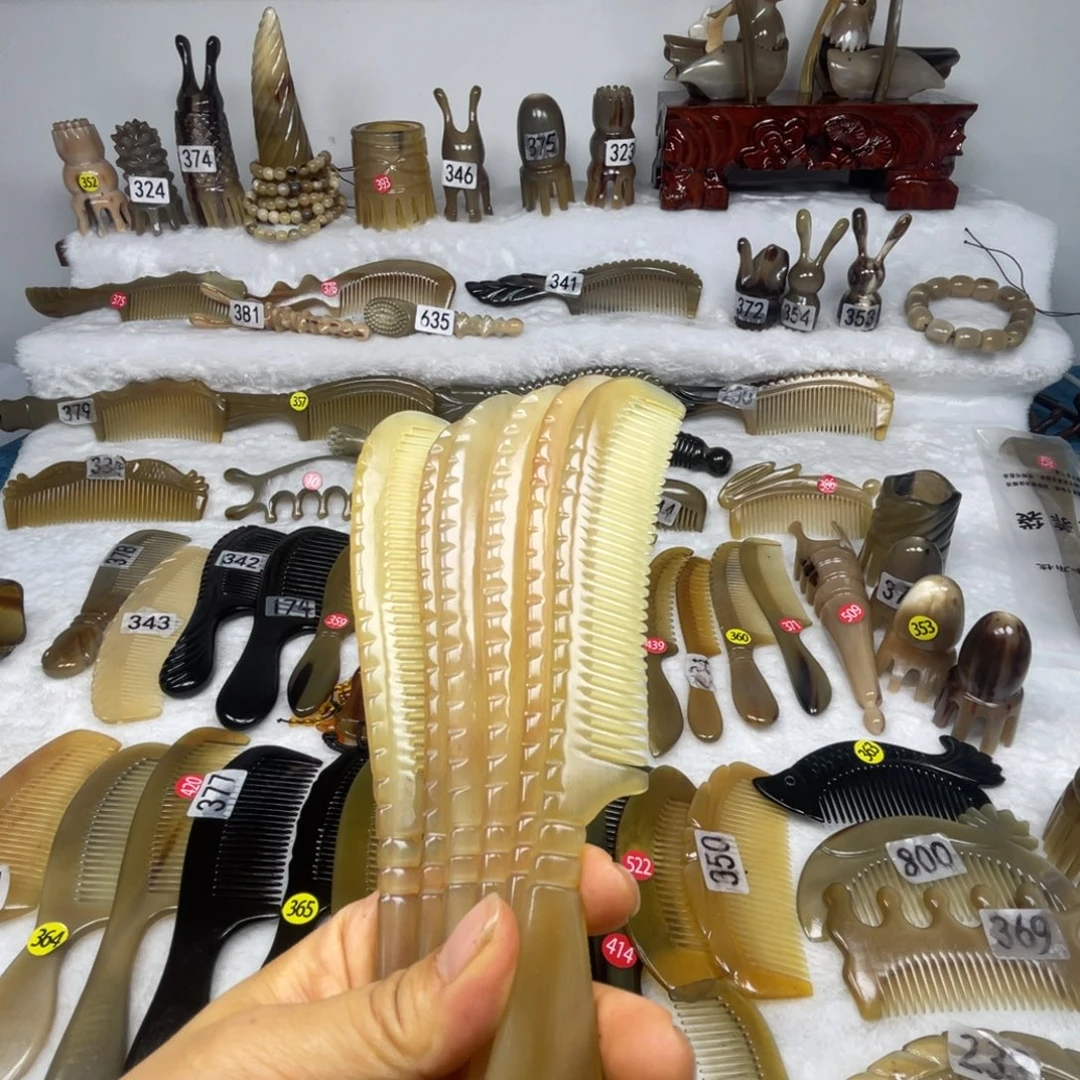 牛角梳福利款梳子