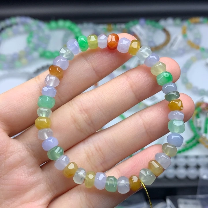 未镶嵌手镯翡翠翡翠