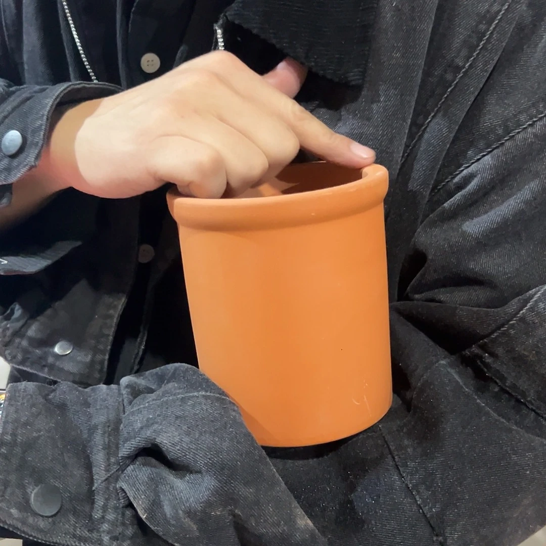 微瑕直筒12口13高1个