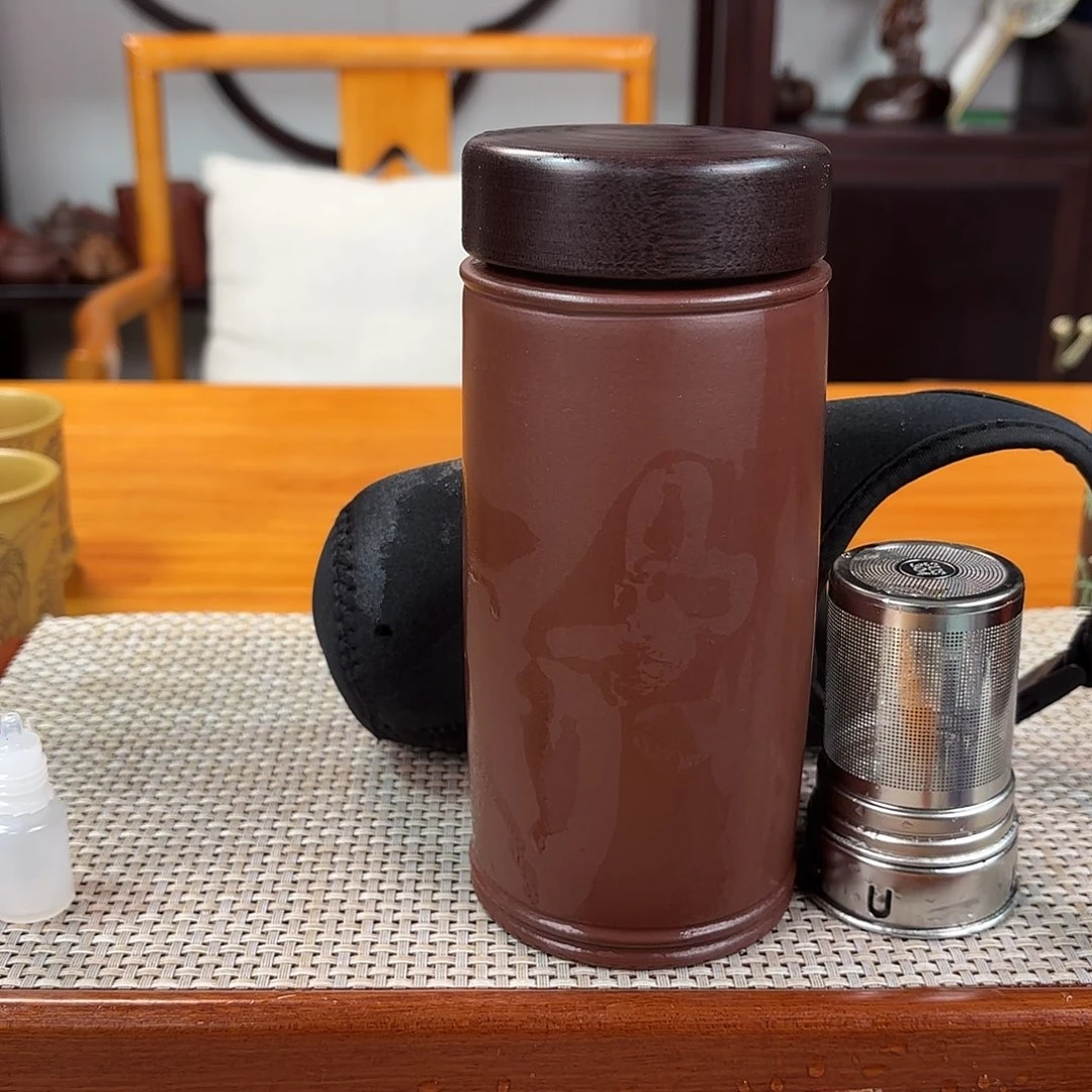 紫砂茶杯宜兴紫砂杯