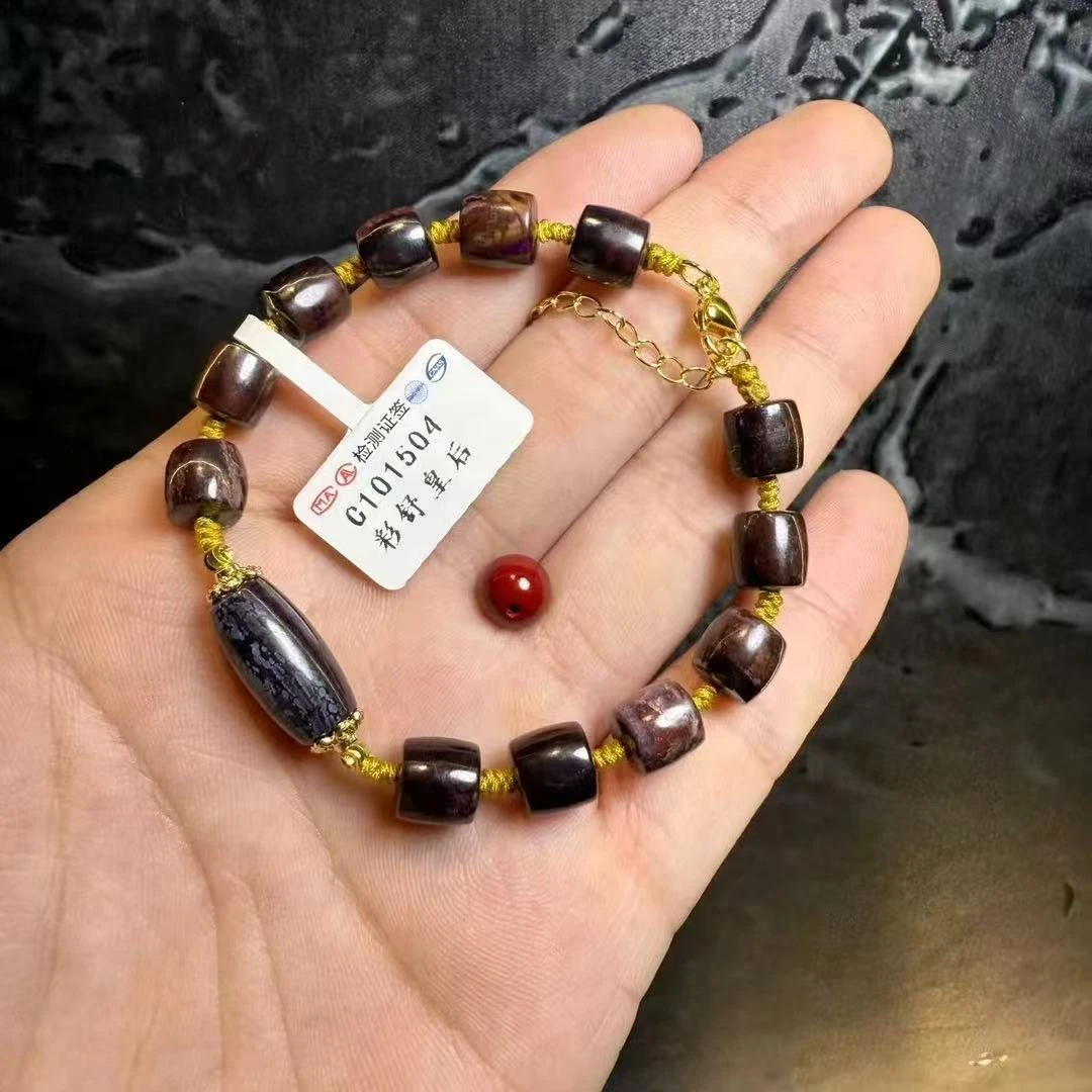 【皇后甄选】C101504 泥地老油料手链 多样性发单