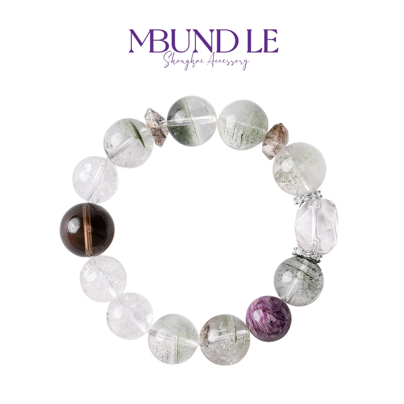 摩邦珠宝所愿必得 12-13mm水晶手链官方专属