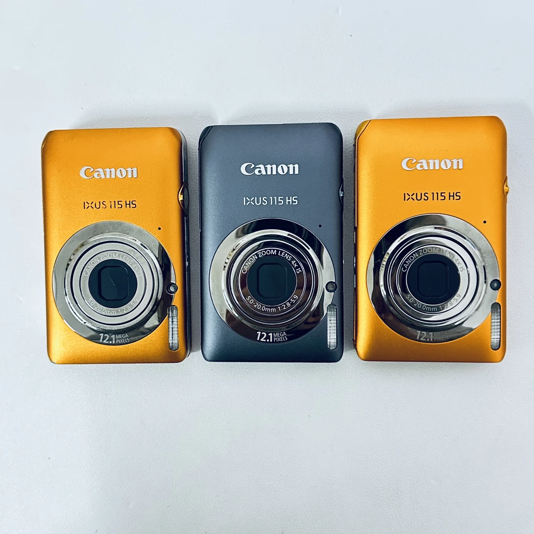 95新 Canon/佳能 ixus115精品中文1400w像素可拍实况人像闭眼入