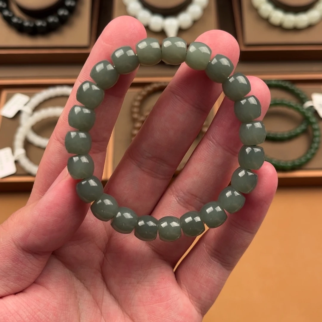 手链未镶嵌和田玉