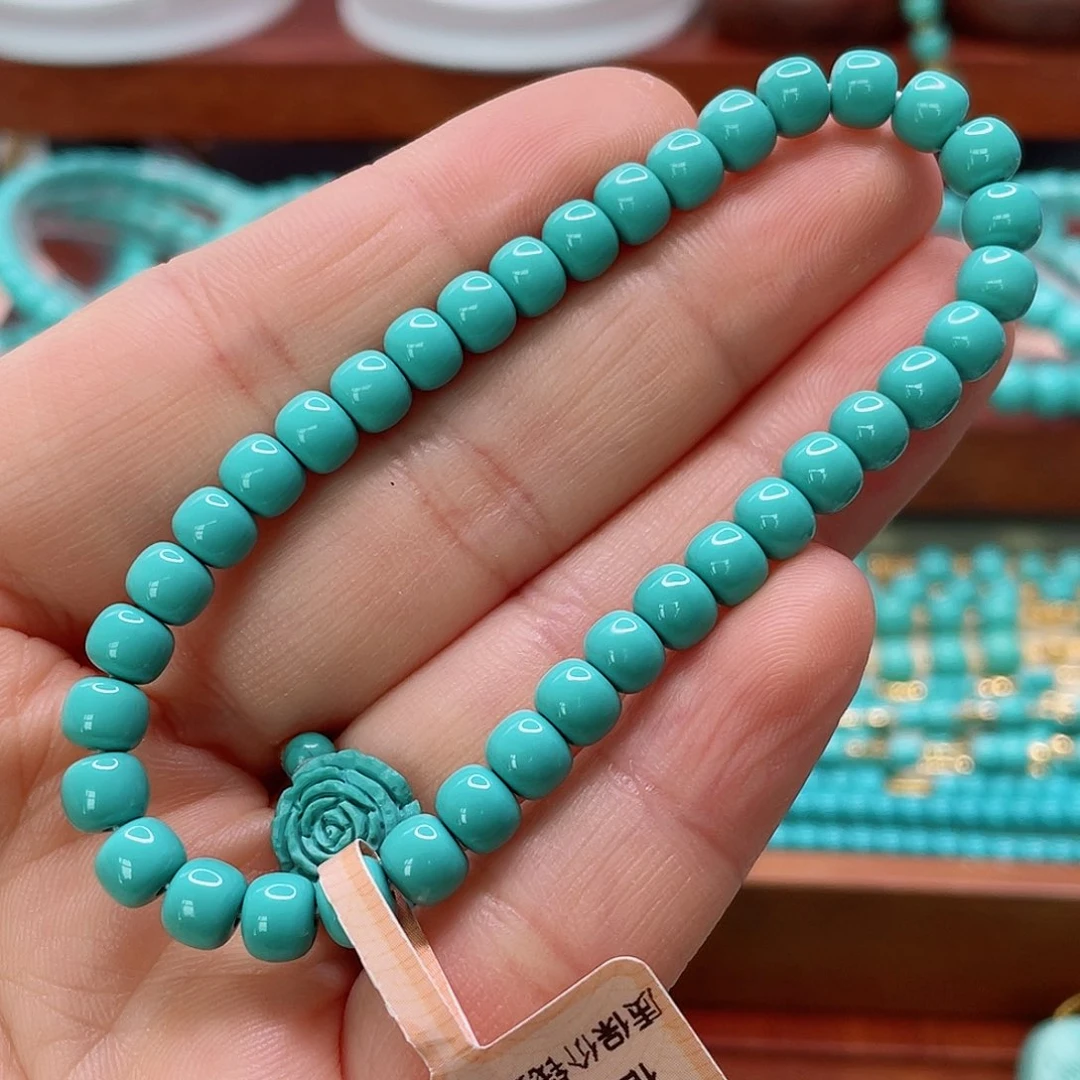 绿松石未镶嵌珠宝半成品