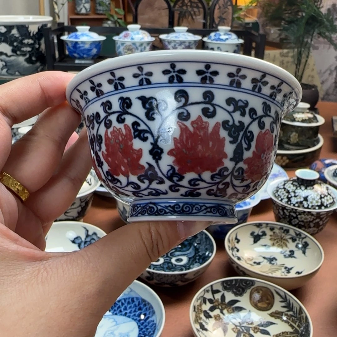 景德镇纯手工纯手绘