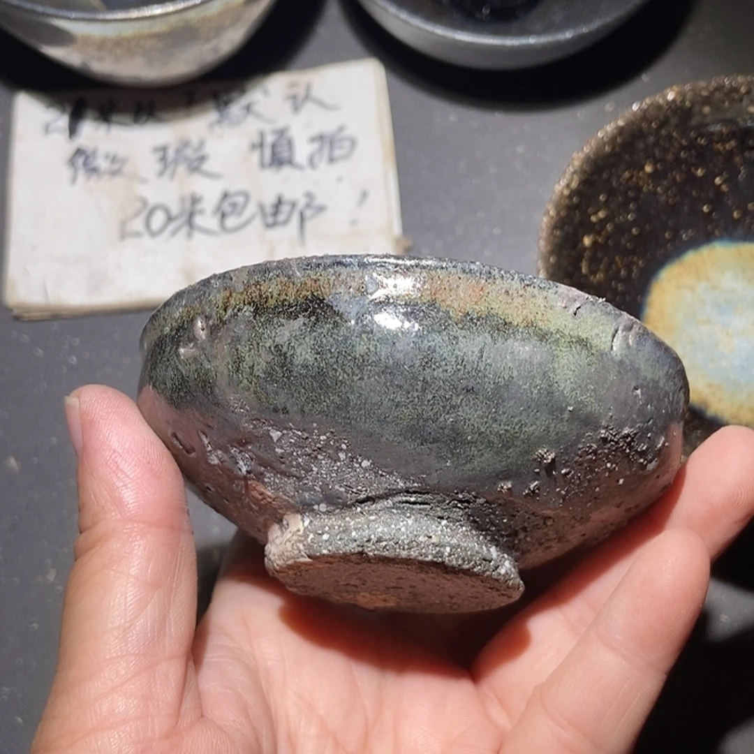 大***佬茶盏608 建窑建盏微瑕