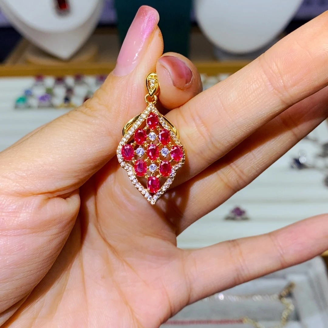 银S925镶嵌戒指托帕石