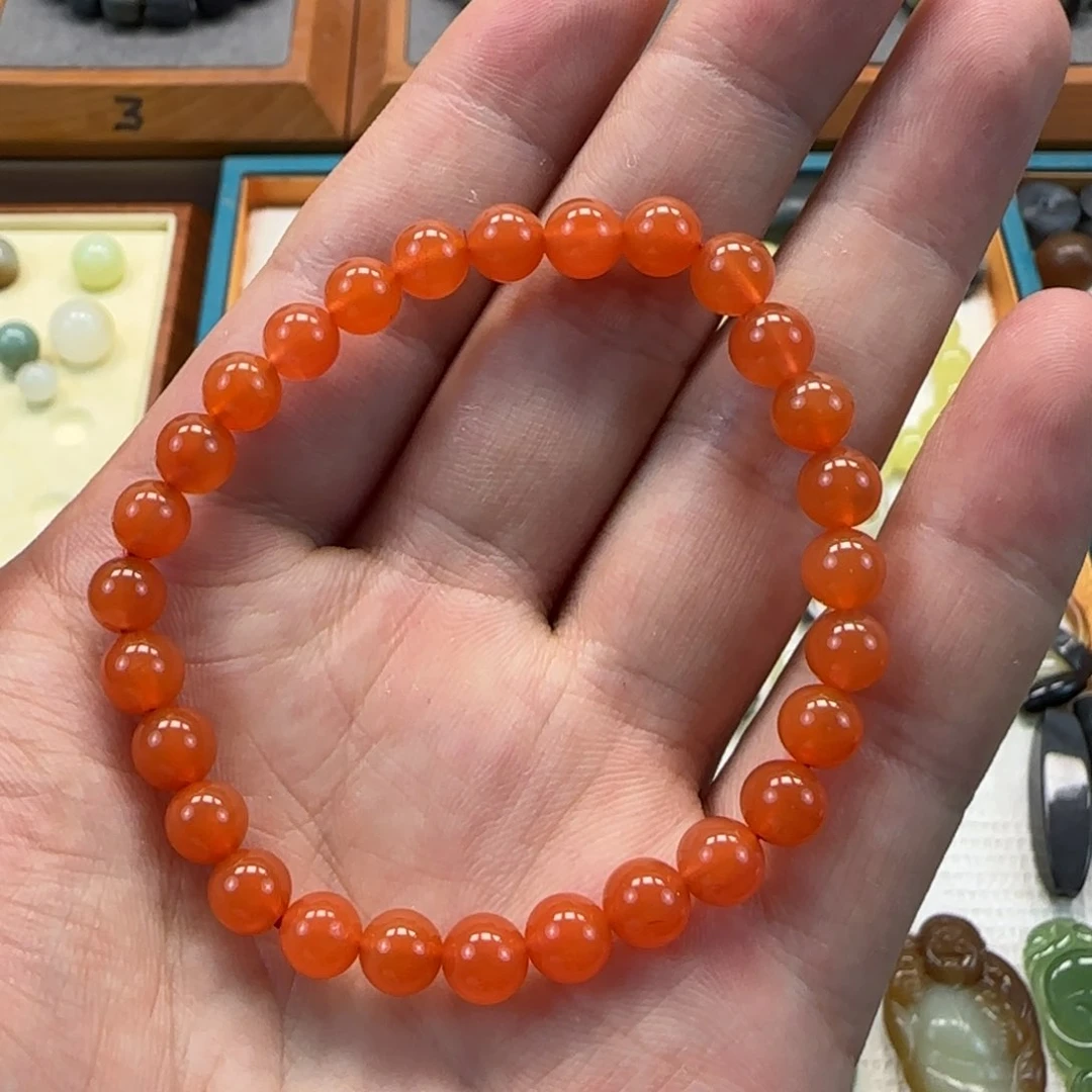 手链未镶嵌南红玛瑙