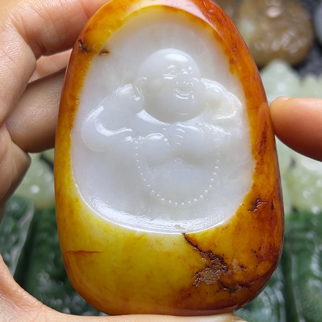 未镶嵌和田玉把件