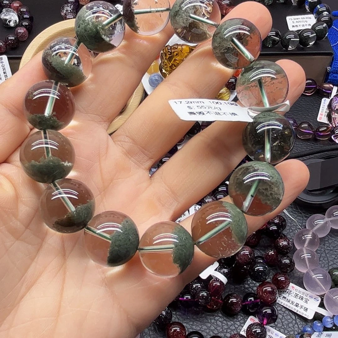 水晶未镶嵌手链手链