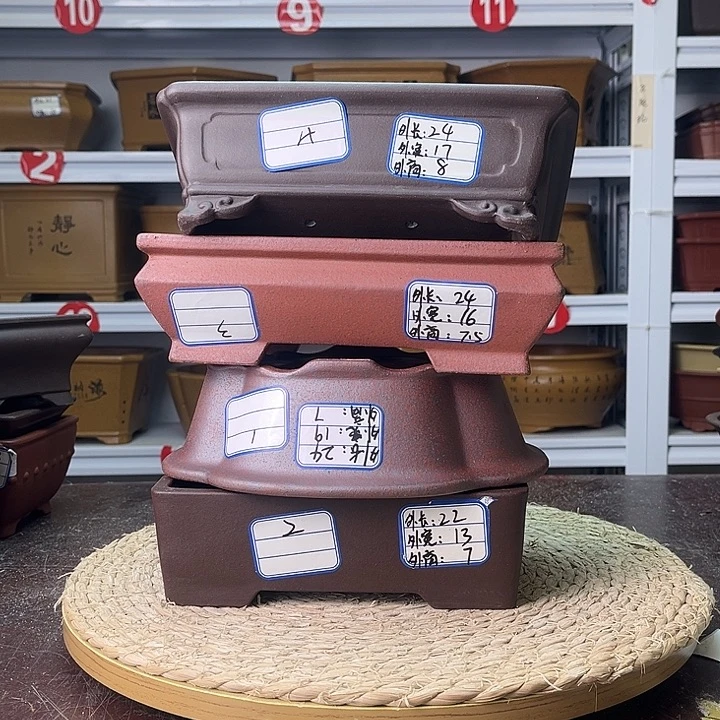 紫砂花盆紫砂艺术