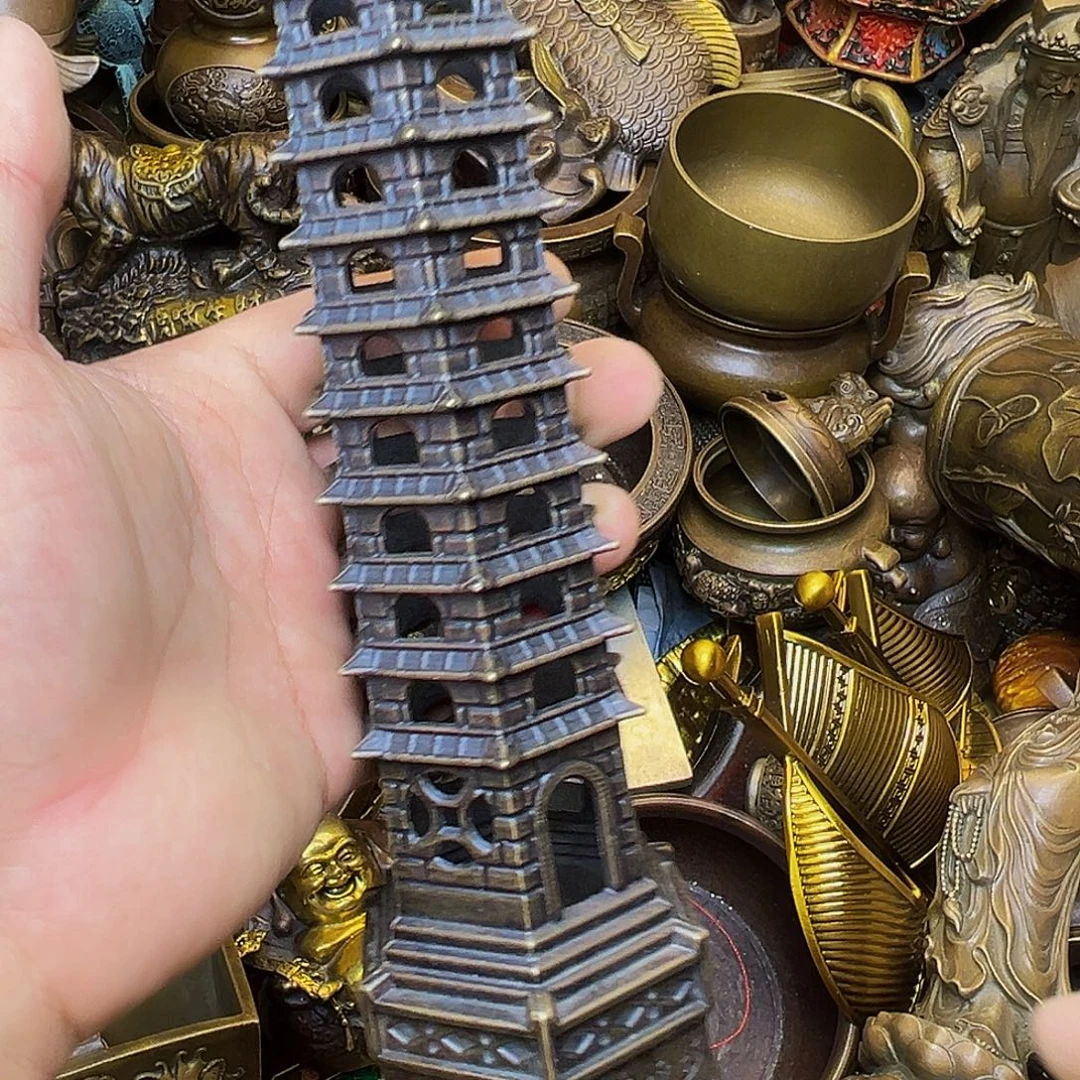 精品铜器，精美文玩