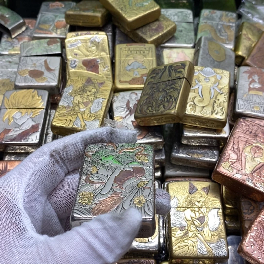 小*白铜五面涂山九尾整机