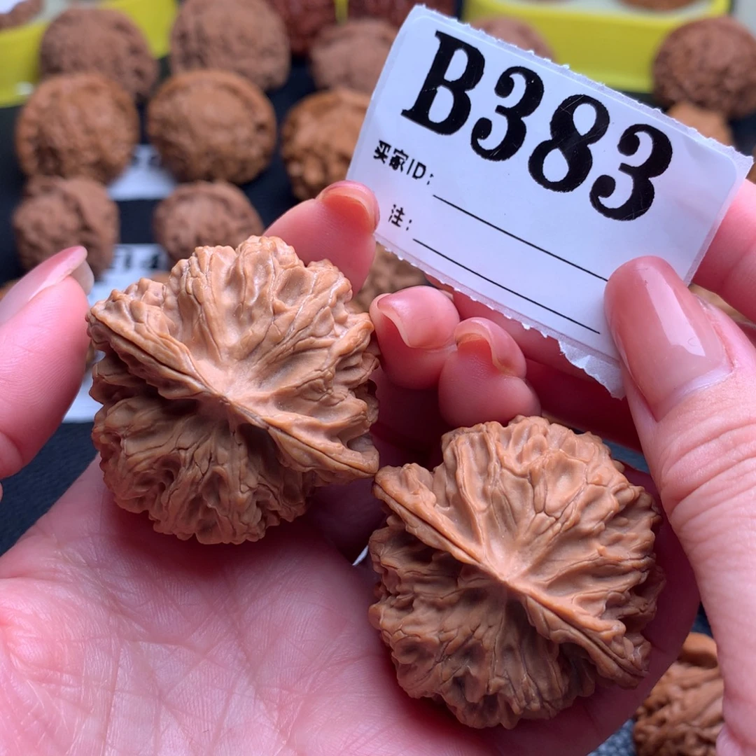 文玩核桃吊坠苹果园383链接44尺全品