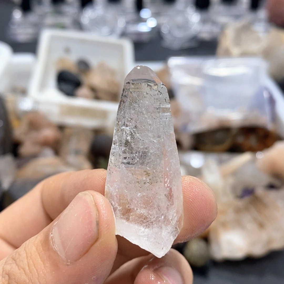水晶珠宝半成品未镶嵌