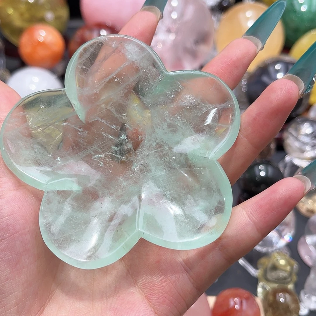 水晶珠宝半成品未镶嵌微瑕