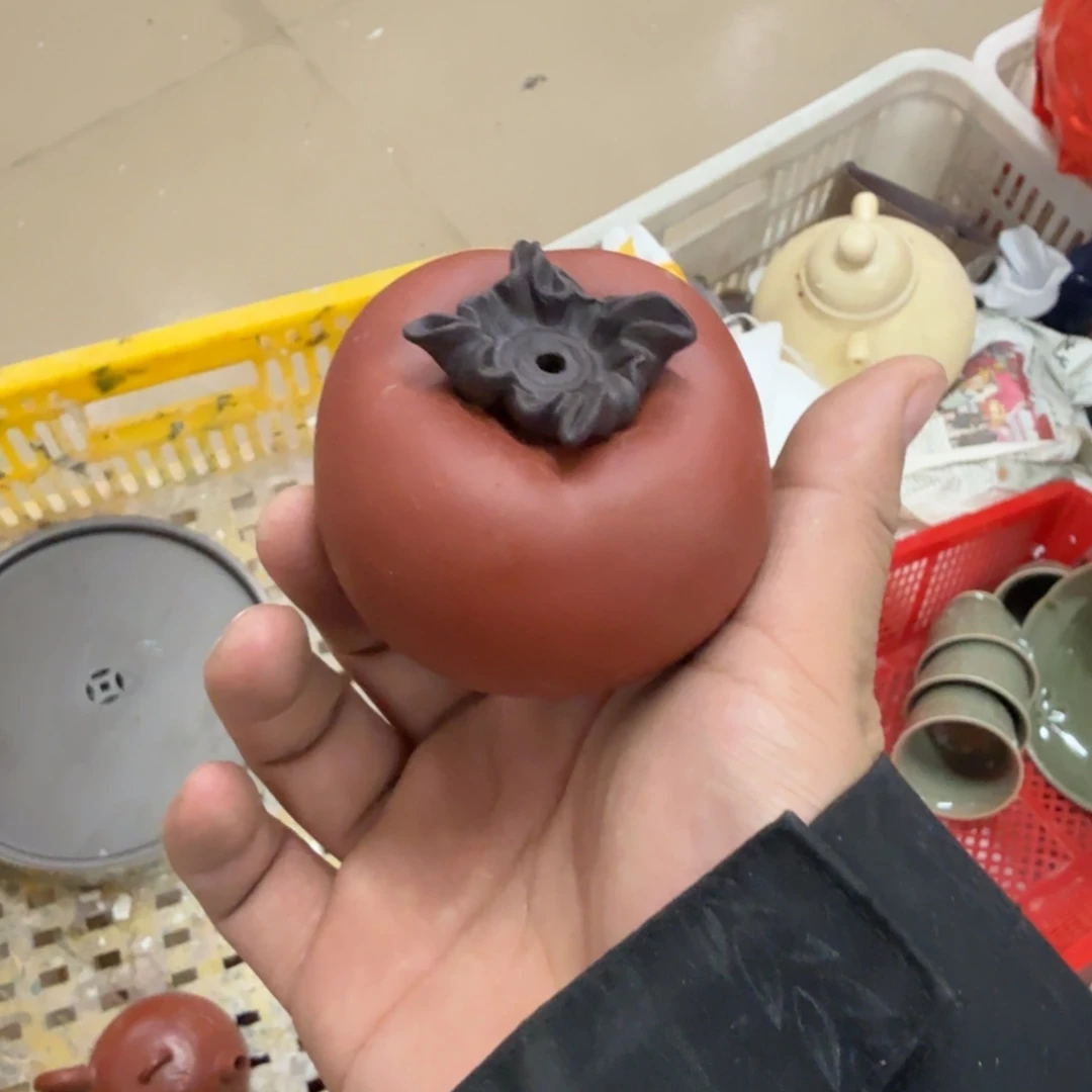 紫泥陶瓷茶具微瑕介意勿拍