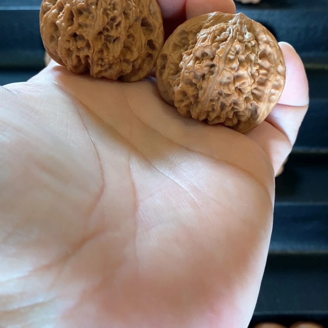 用***1文玩核桃把件山地龙洞裕44