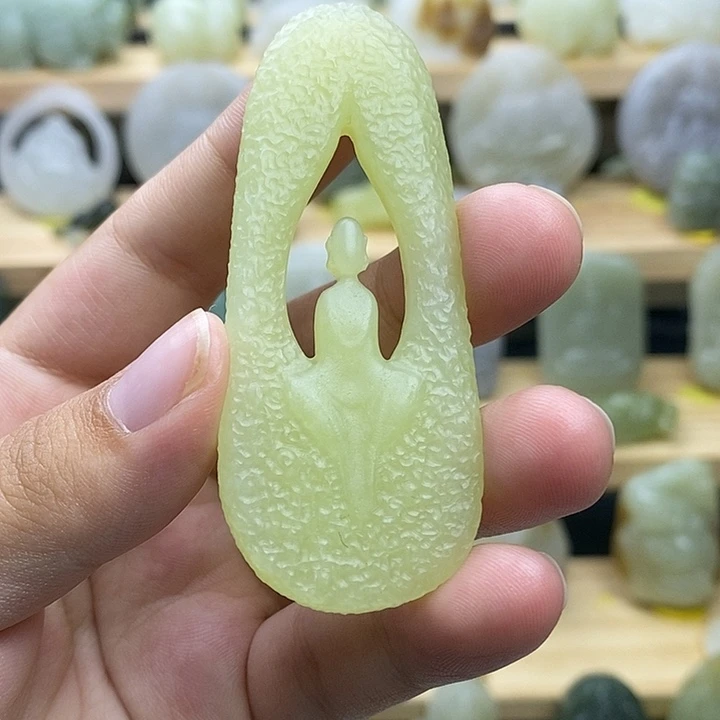 未镶嵌和田玉挂件