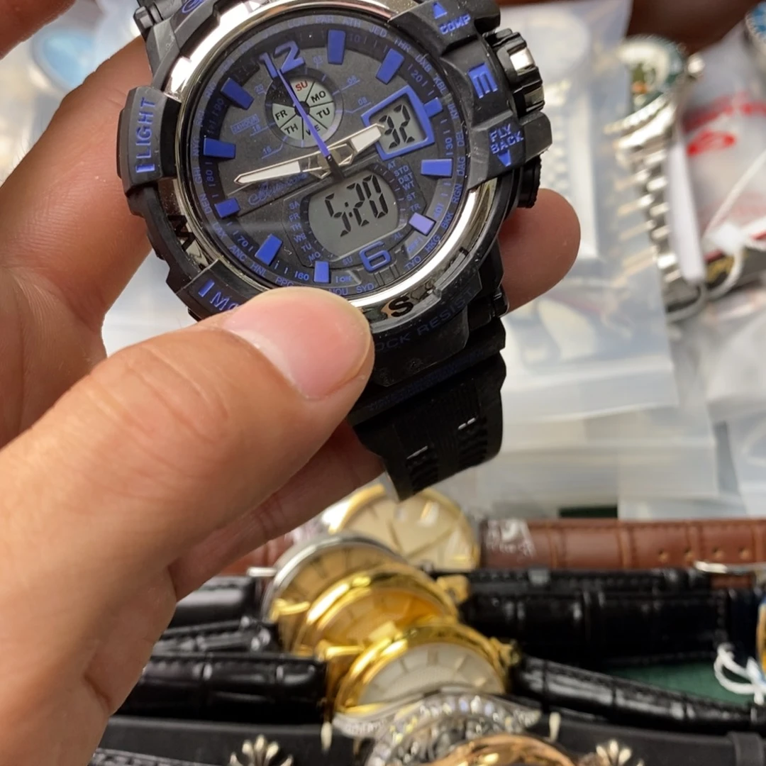 孤品闪电购手表一个