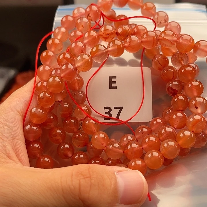 未镶嵌南红玛瑙多样性发货8m m南红玛瑙