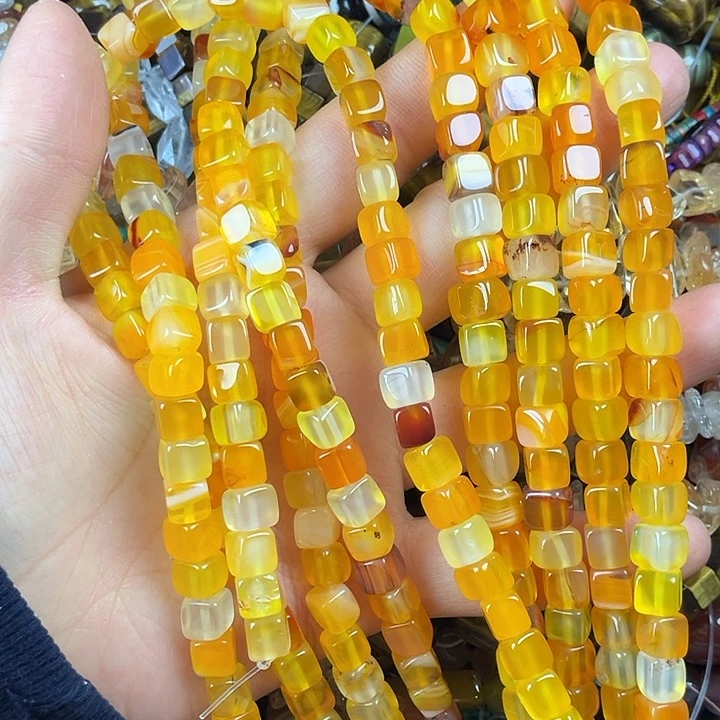 查罗石散珠合金卡8黄玛方块一条