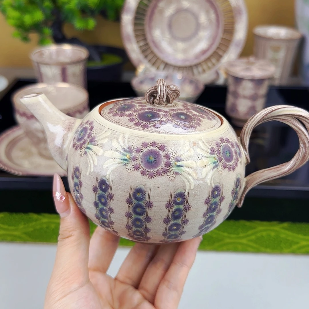 他家茶具瓷器真好看