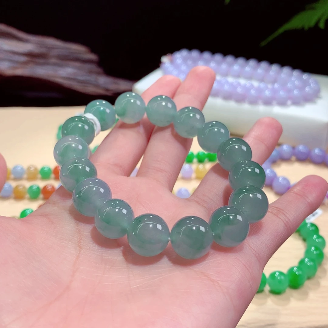 未镶嵌手链翡翠卡13mm