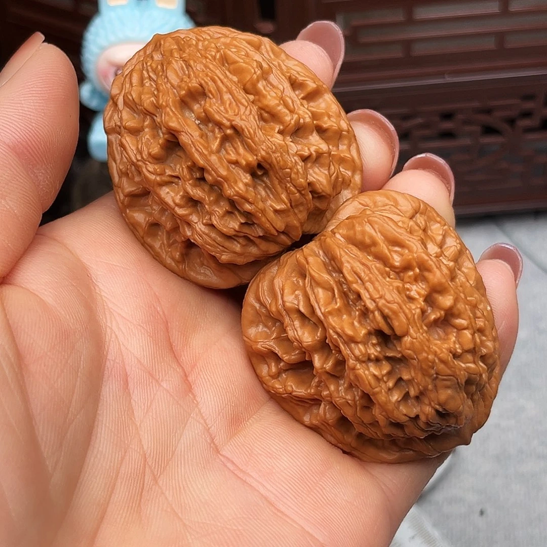 文玩核桃把件麦虎