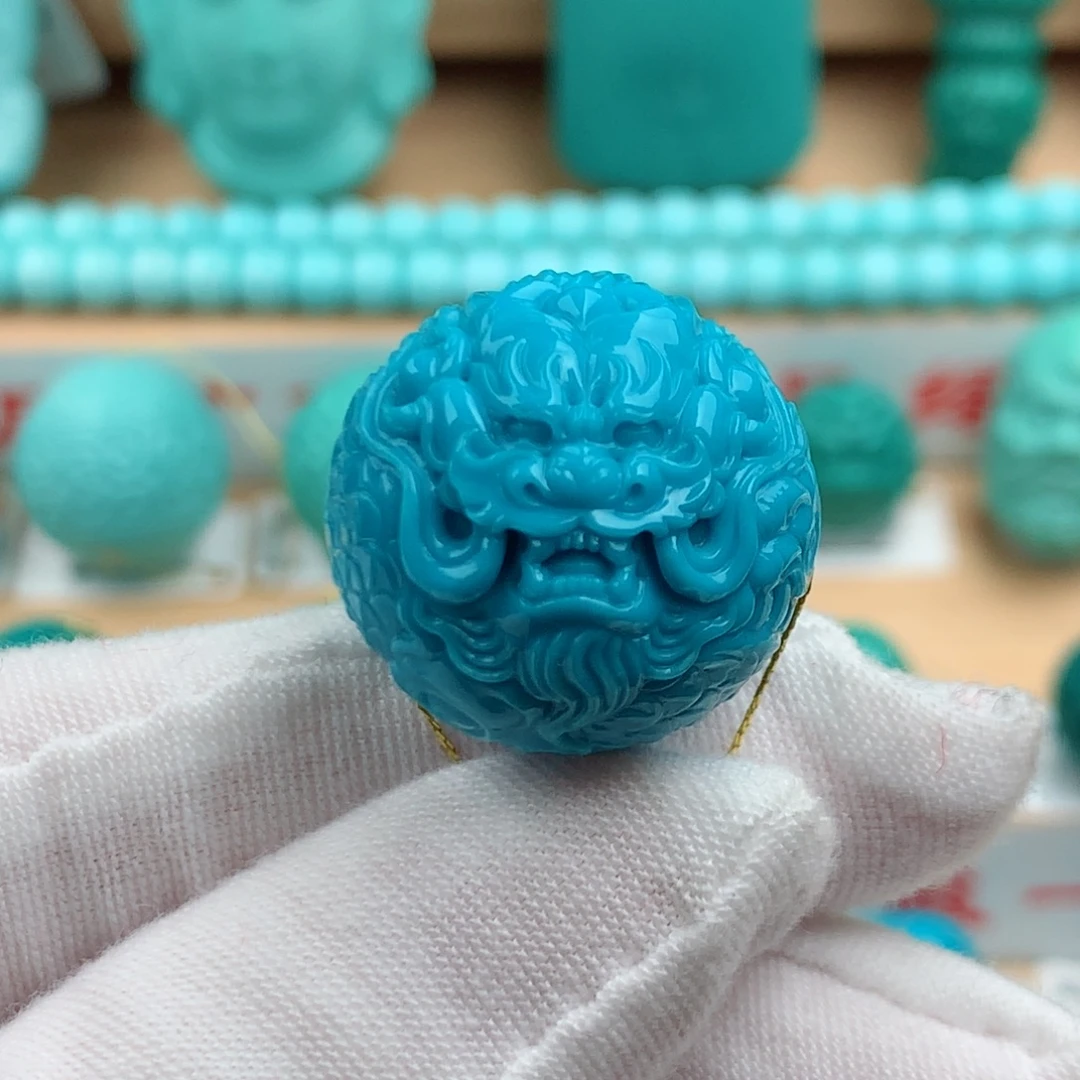 绿松石未镶嵌发饰