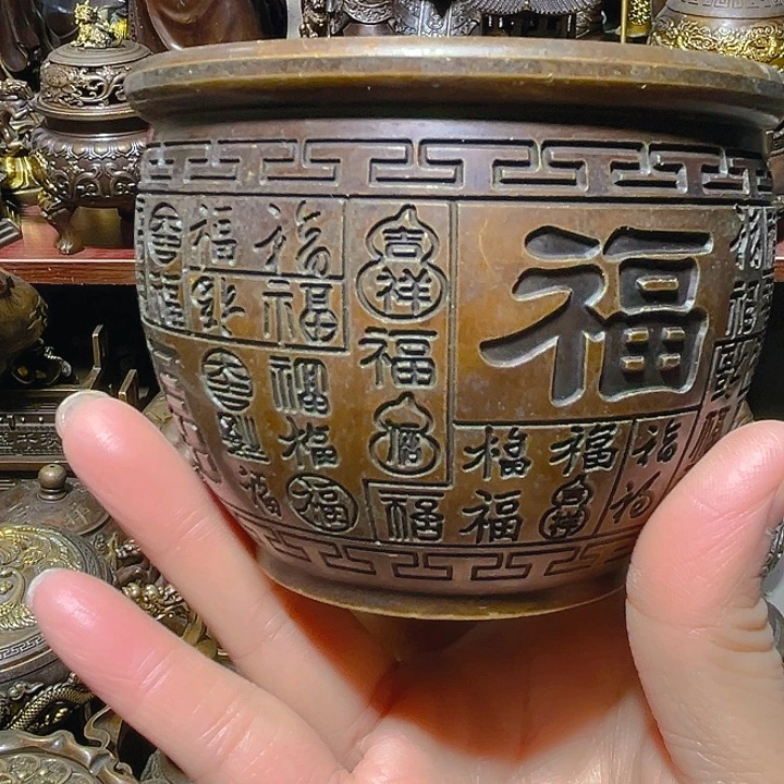 高端精美铜器摆件