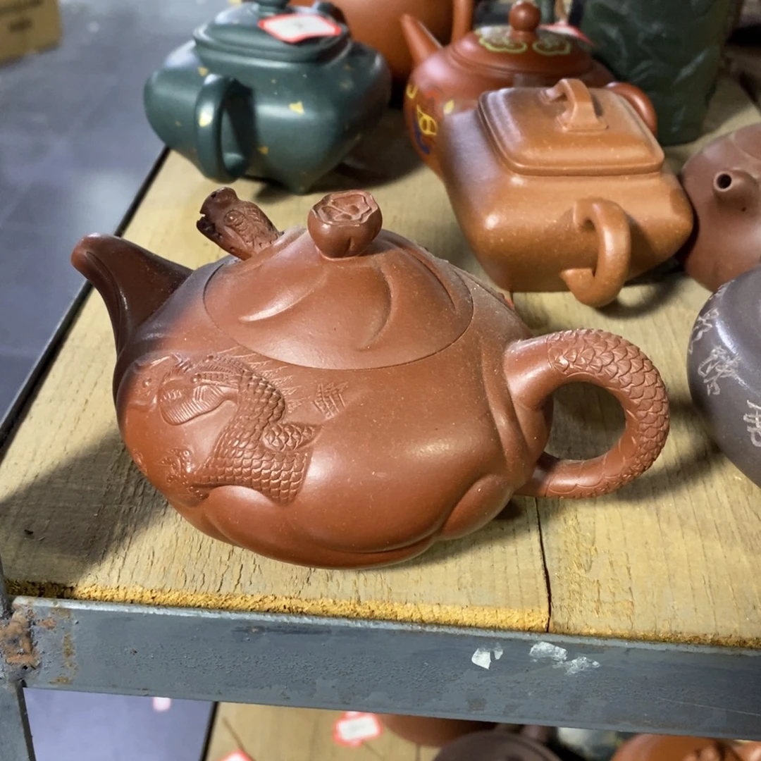 茶壶紫砂原矿手工76