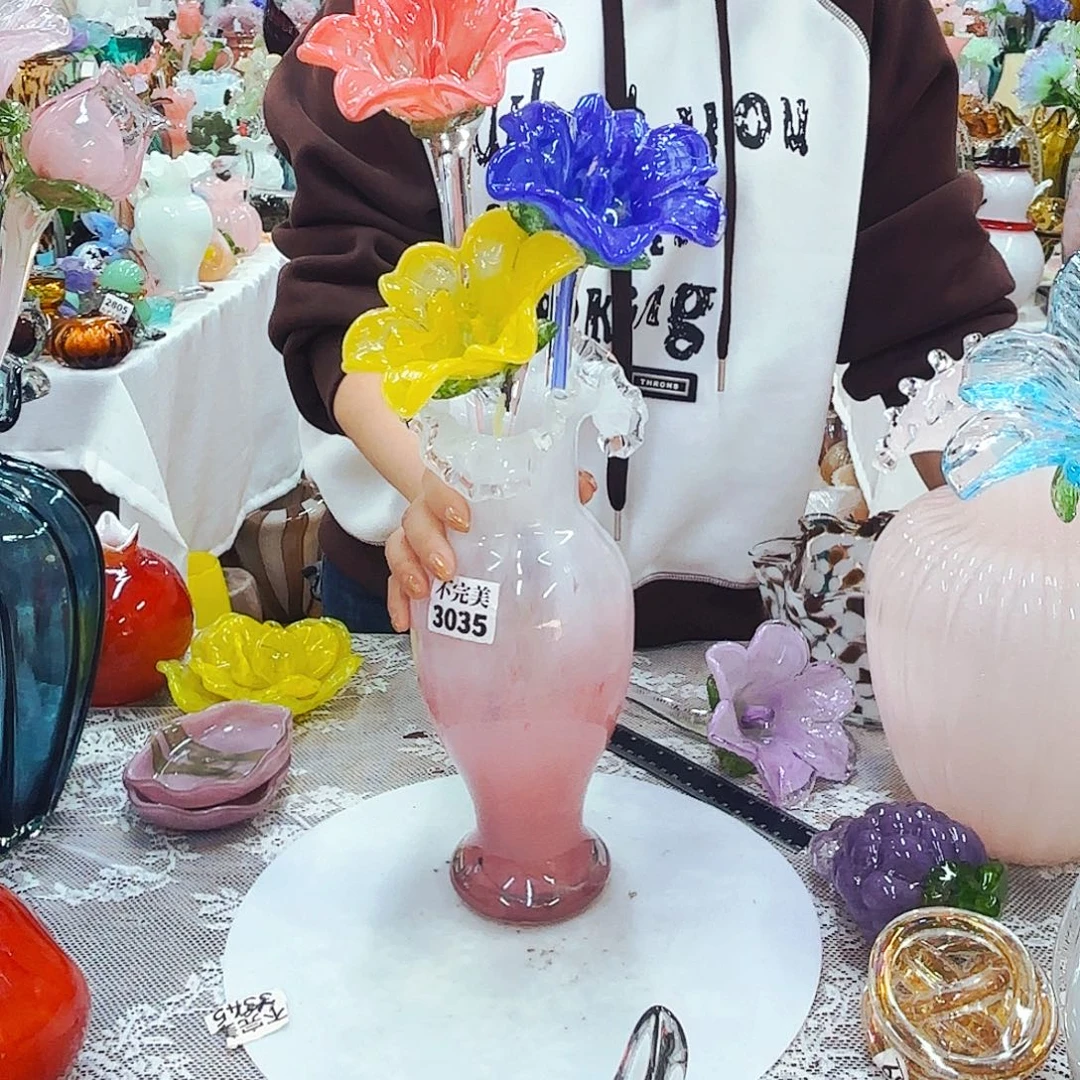 琉璃花瓶花器艺术品