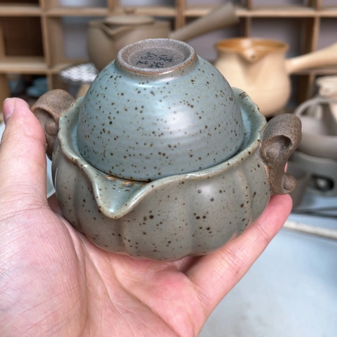 【闪购商品】壶老段烧陶瓷茶器！