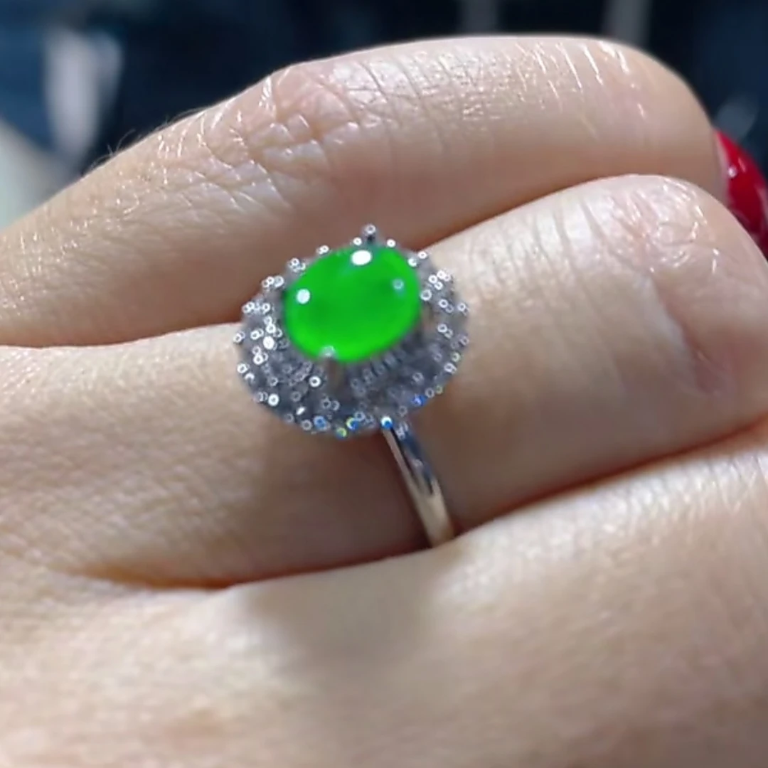 天然A货翡翠假一罚四（多样性发货拍一发一）