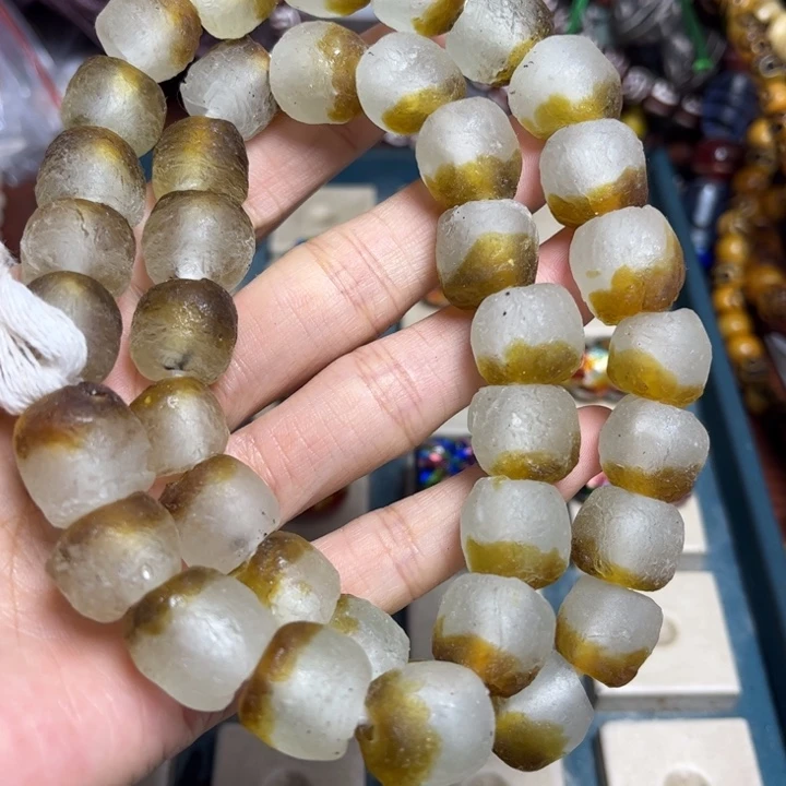 玻璃颈饰2223碎碎冰一条