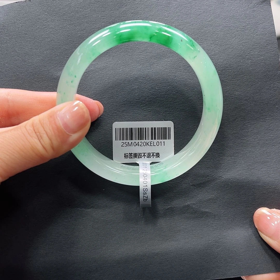 石英质玉手镯未镶嵌云*～唐唐58.3