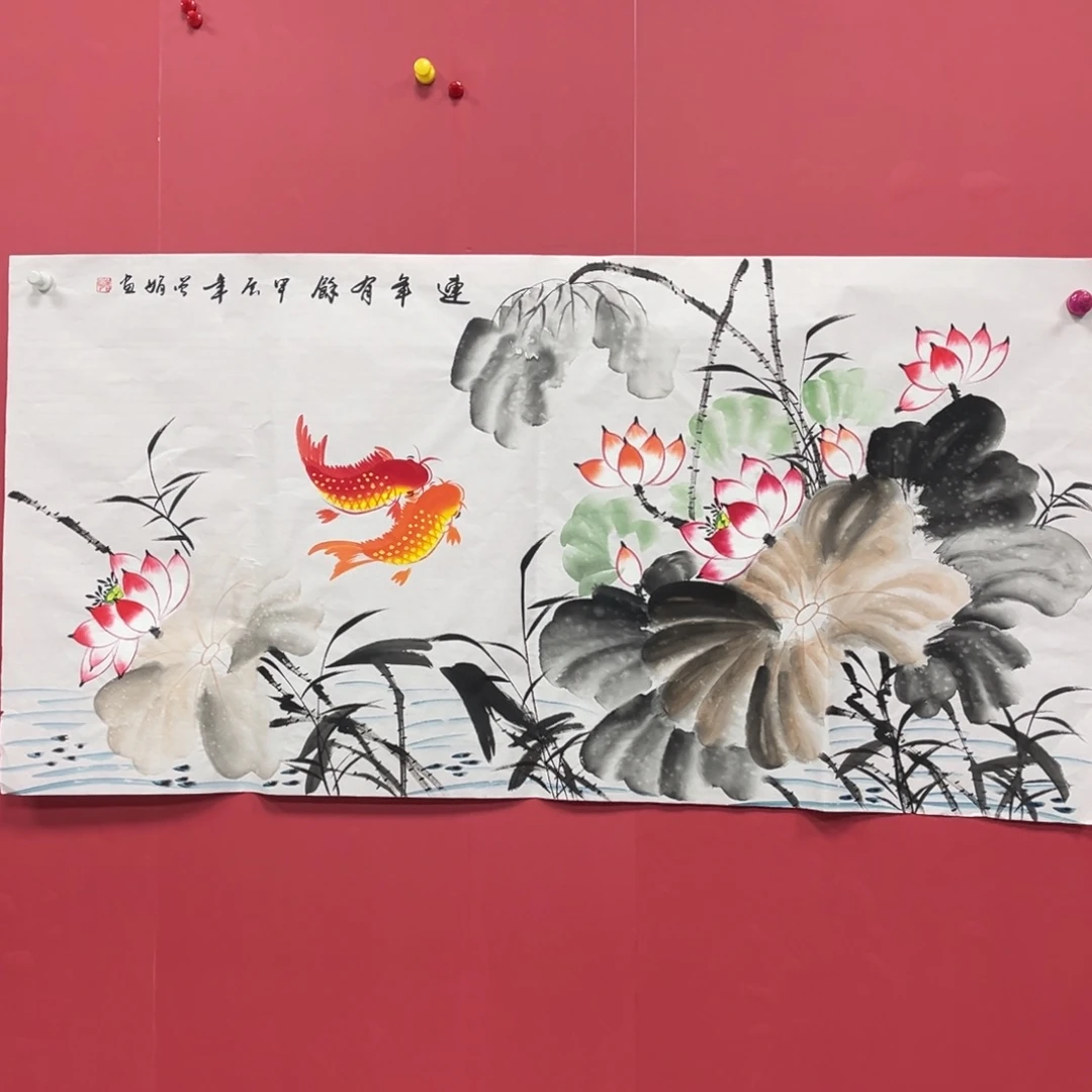 国画国画作品集一个由