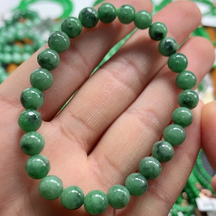 翡翠未镶嵌手链翡翠