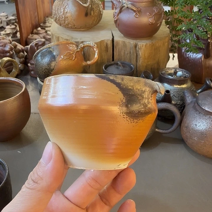 茶壶紫砂柴烧福利新品方法