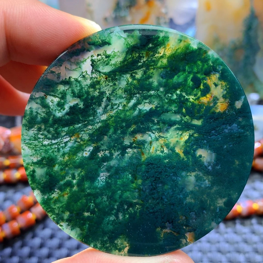 未镶嵌颈饰玛瑙/玉髓乳****行