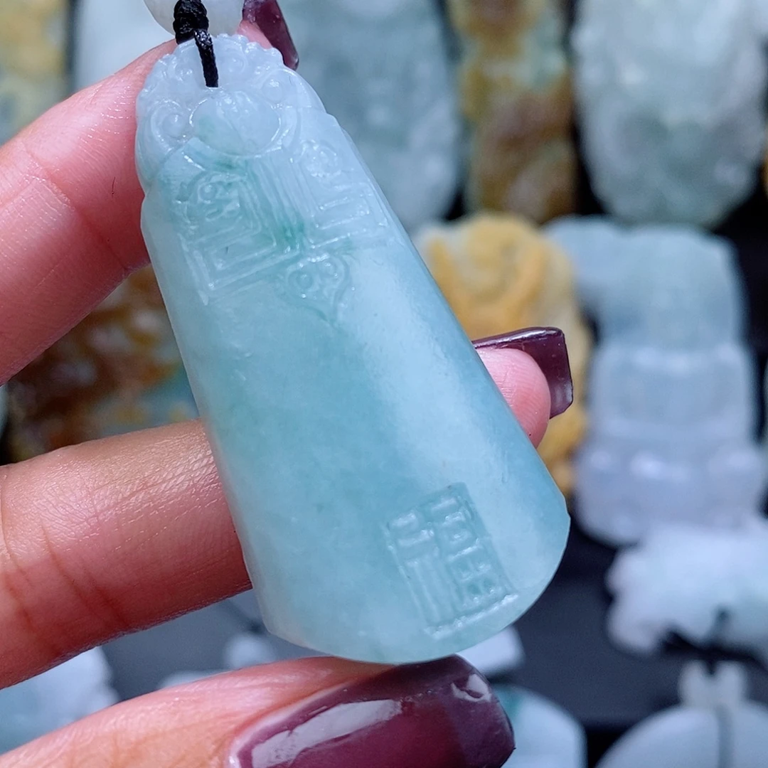 定制翡翠未镶嵌翡翠