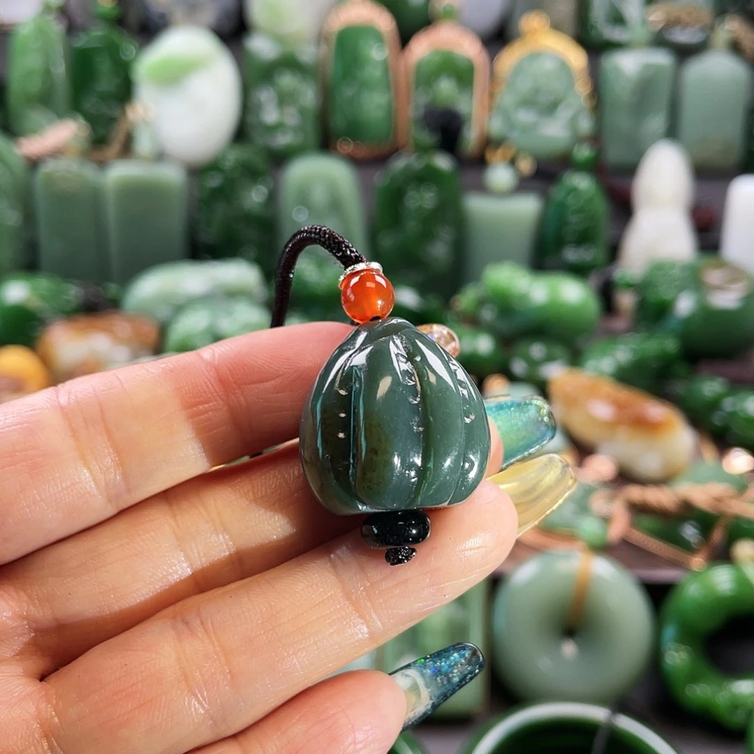 和田玉挂件未镶嵌*️****