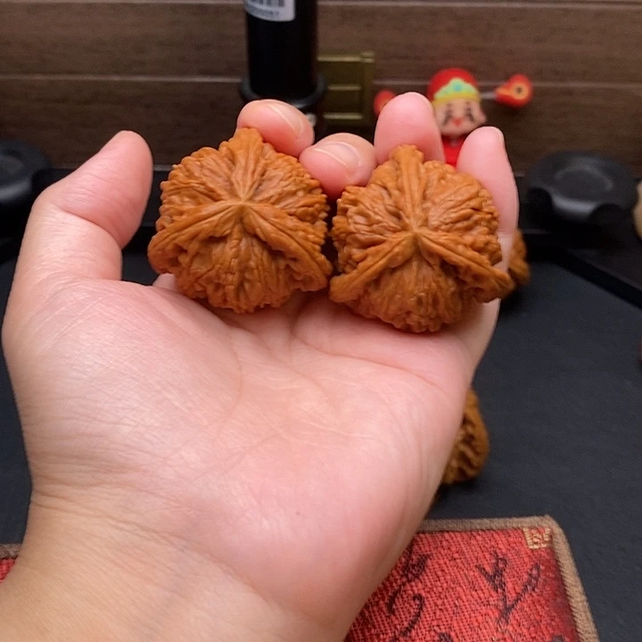 魔***了把件文玩核桃白奔