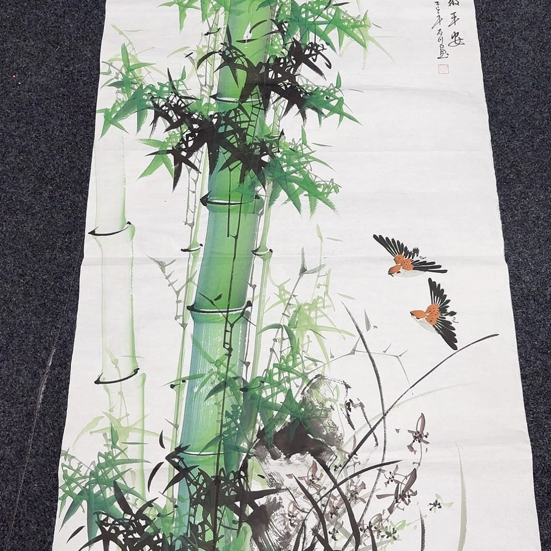 尚古里商贸 画心一张