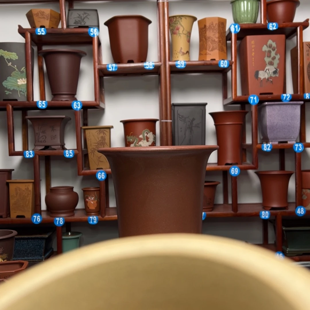 紫砂花盆碧**天圆盆花盆